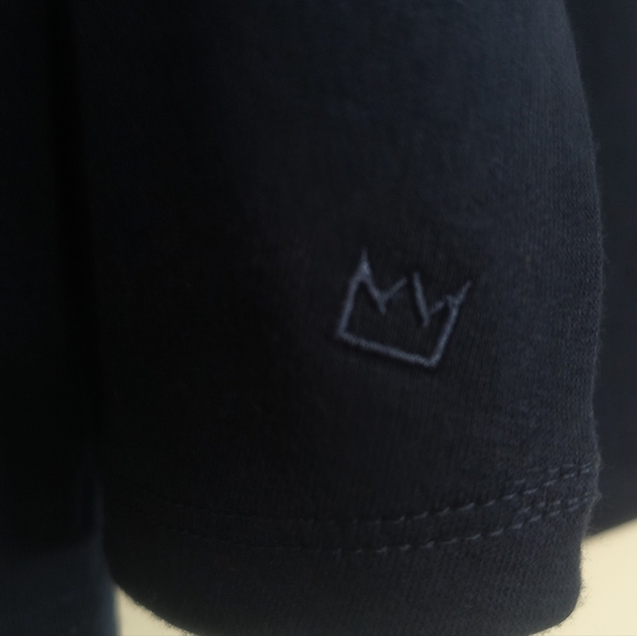 New Navy Oversized Top / 2X - Picture 4 of 11